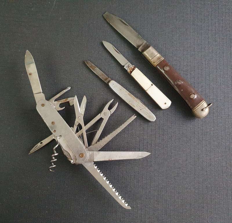 Vintage Stainless Steel Knive Bundle