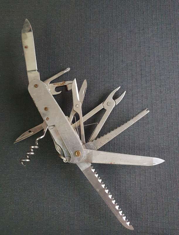 Vintage Stainless Steel Knive Bundle