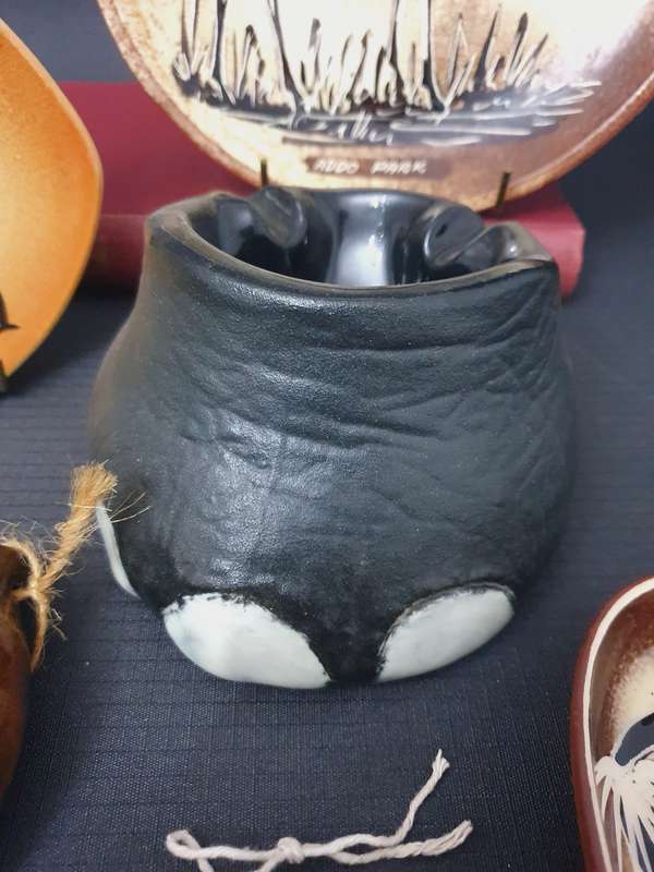 Vintage Kalahari Cresent & Drostdy Ware African Styled Pottery