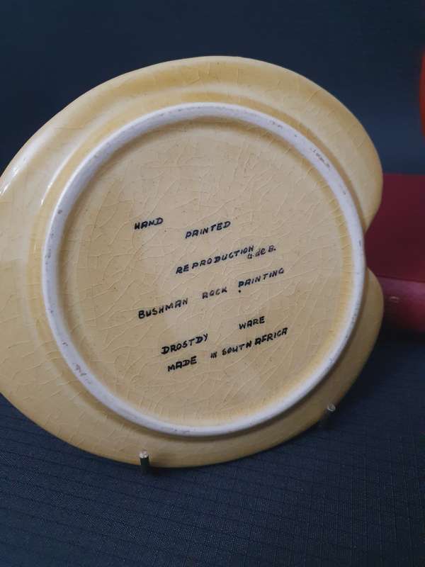Vintage Kalahari Cresent & Drostdy Ware African Styled Pottery