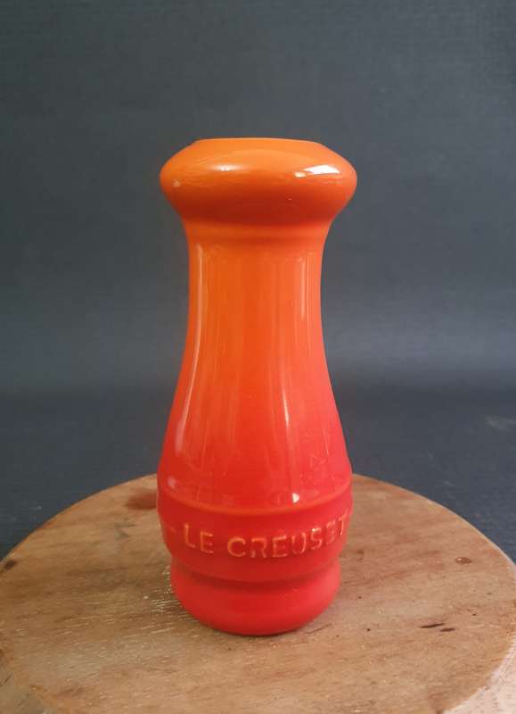 Le Crueset Orange Salt Shaker