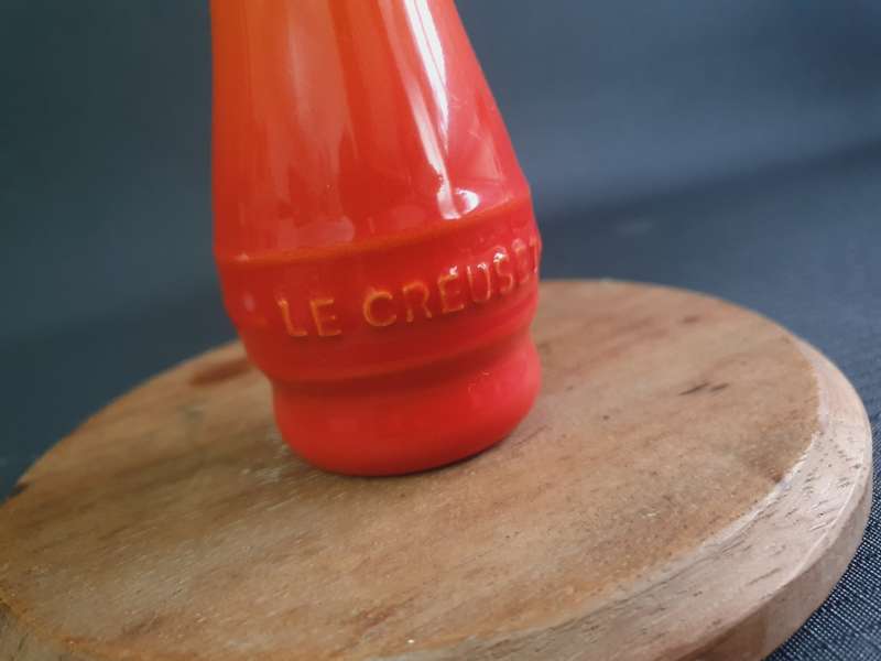 Le Crueset Orange Salt Shaker