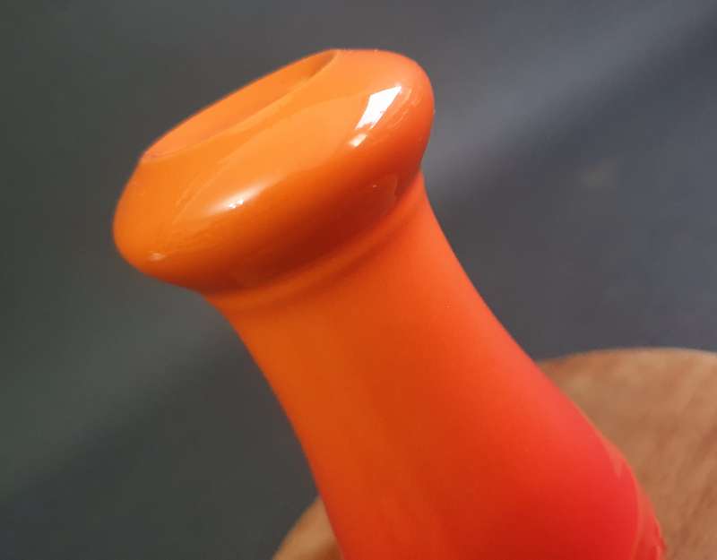 Le Crueset Orange Salt Shaker