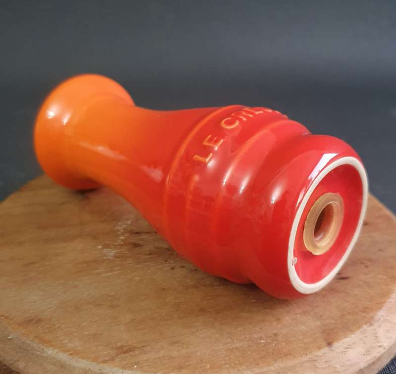Le Crueset Orange Salt Shaker