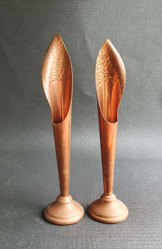 Vintage Richard Mead Coppersmith Copper Pen Holders   Made in Rhodesia