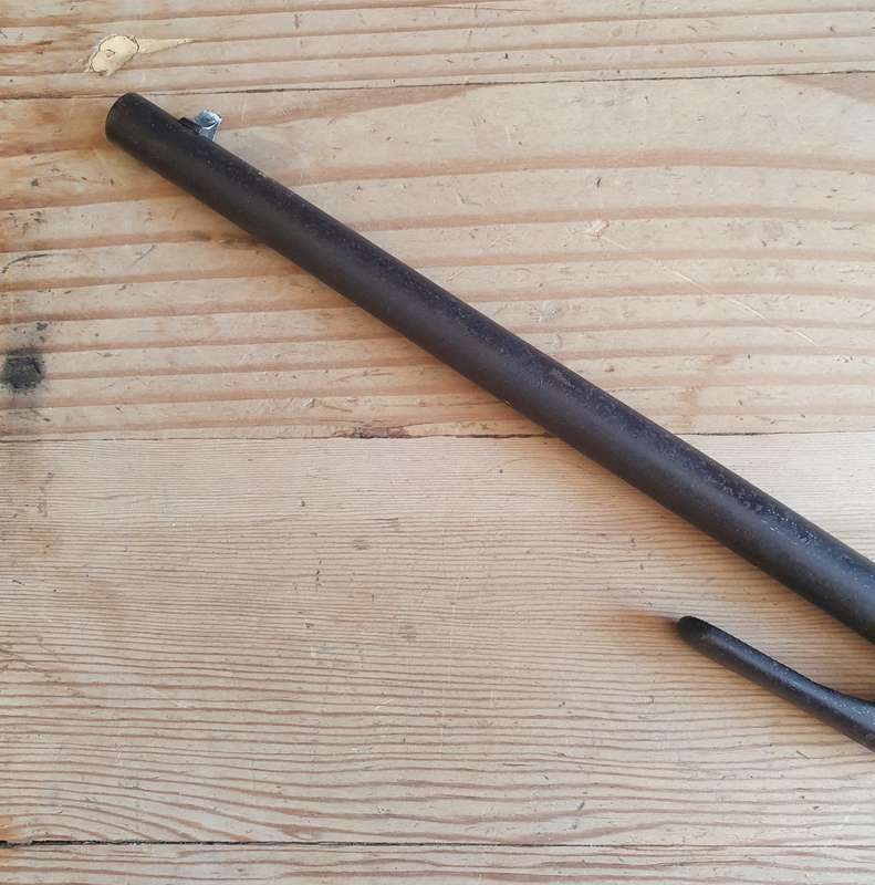 Antique "TheBirminghamSmallArms" BSA Air Rifle Improved Model D England ( Working )