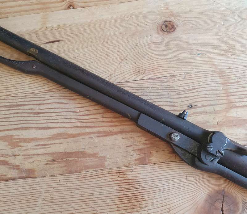 Antique "TheBirminghamSmallArms" BSA Air Rifle Improved Model D England ( Working )