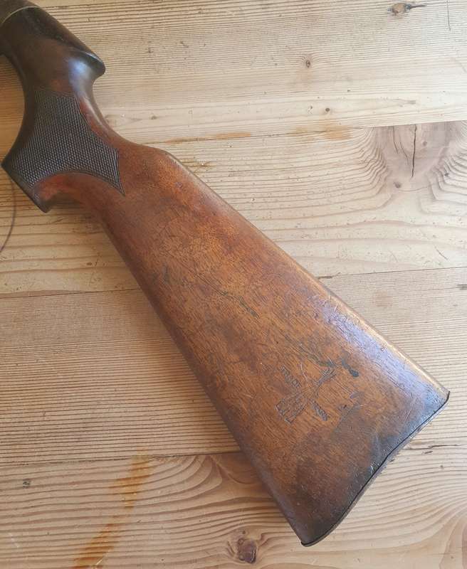 Antique "TheBirminghamSmallArms" BSA Air Rifle Improved Model D England ( Working )