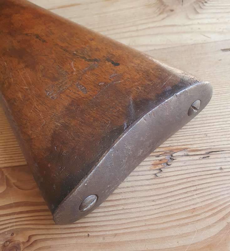Antique "TheBirminghamSmallArms" BSA Air Rifle Improved Model D England ( Working )