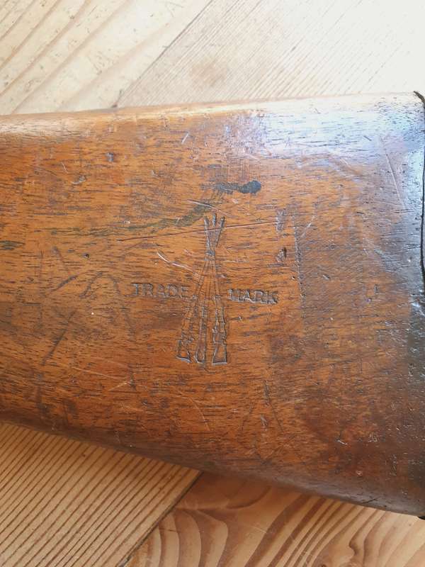 Antique "TheBirminghamSmallArms" BSA Air Rifle Improved Model D England ( Working )