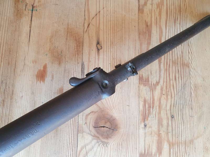 Antique "TheBirminghamSmallArms" BSA Air Rifle Improved Model D England ( Working )