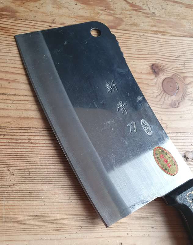 New Chef Japanese Bone Cutting Stainless Steel Butchers Knife