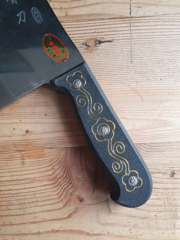 New Chef Japanese Bone Cutting Stainless Steel Butchers Knife