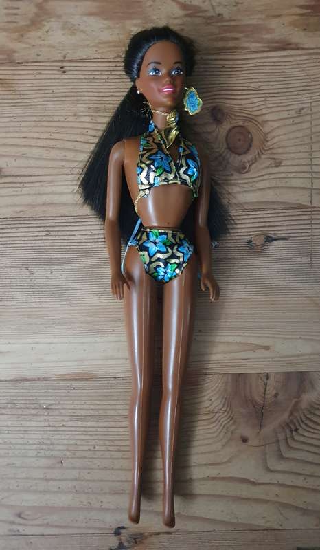 Vintage Mattel Barbie "Christie" Doll 1966-67 African American