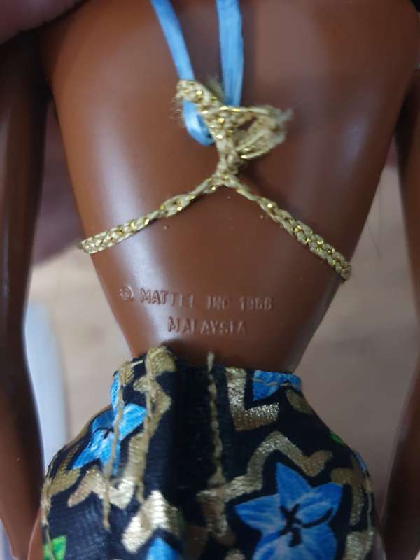 Vintage Mattel Barbie "Christie" Doll 1966-67 African American