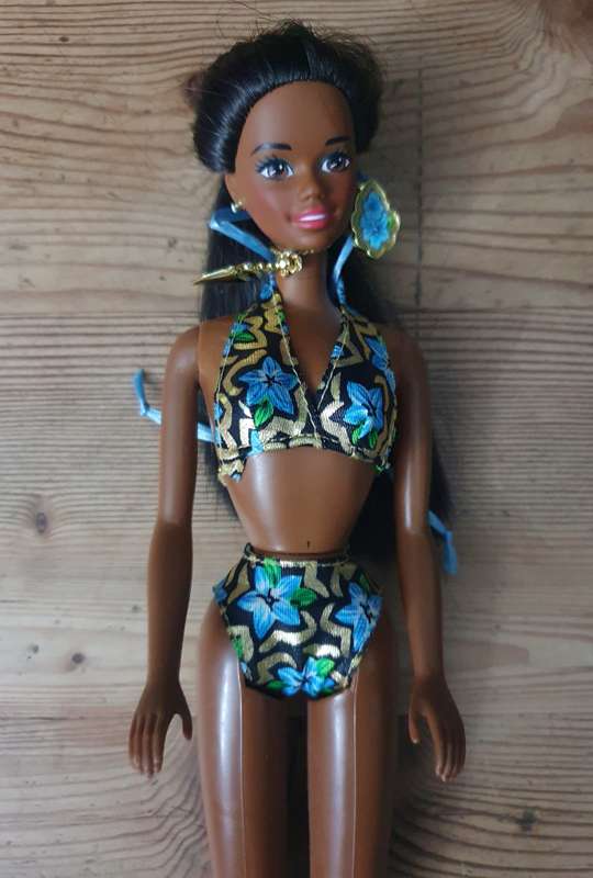 Vintage Mattel Barbie "Christie" Doll 1966-67 African American