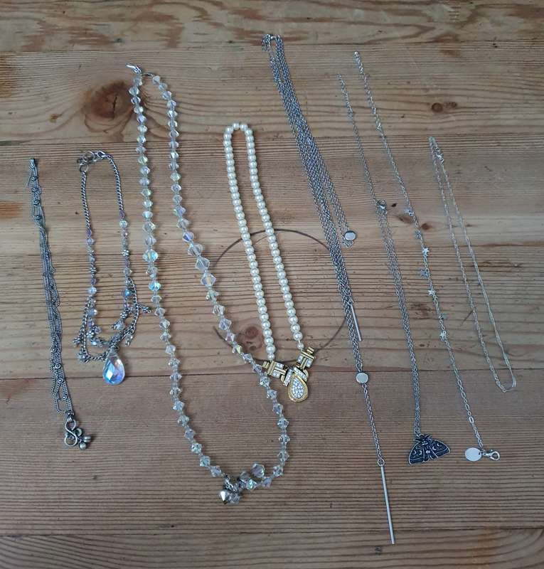 Costume Jewelry Necklaces