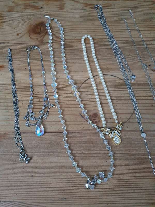 Costume Jewelry Necklaces