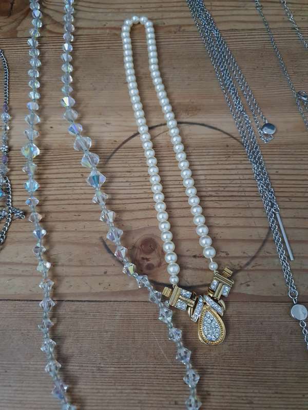 Costume Jewelry Necklaces