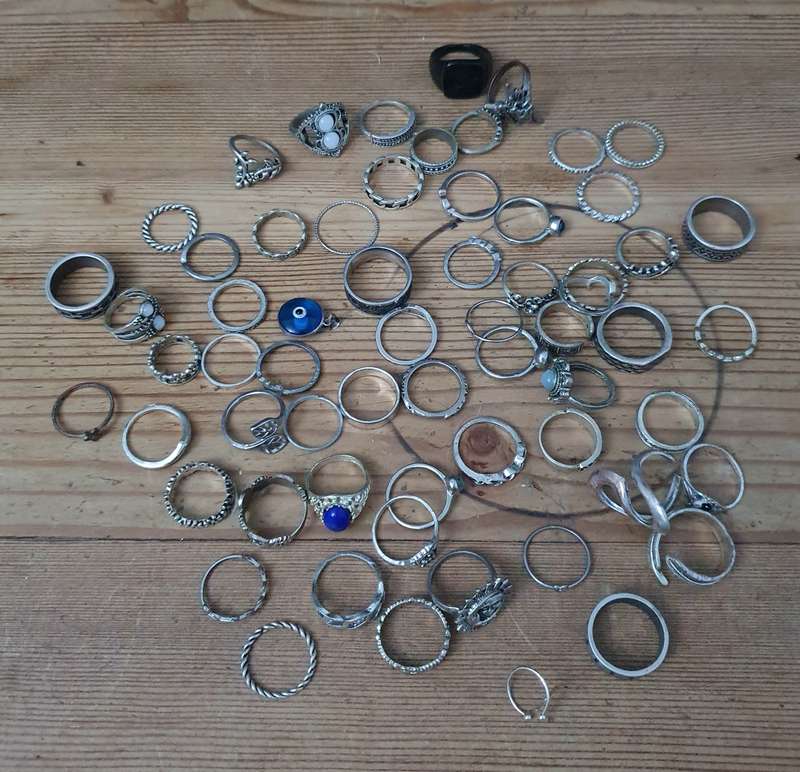 Costume Jewelry Rings Bundle