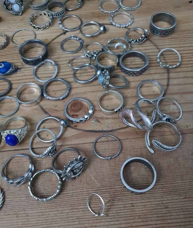 Costume Jewelry Rings Bundle