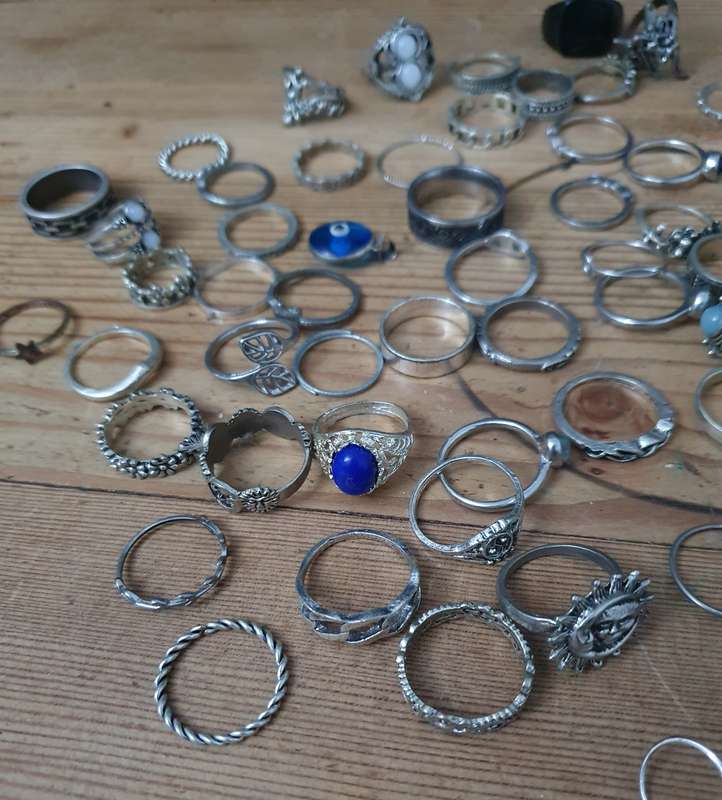 Costume Jewelry Rings Bundle