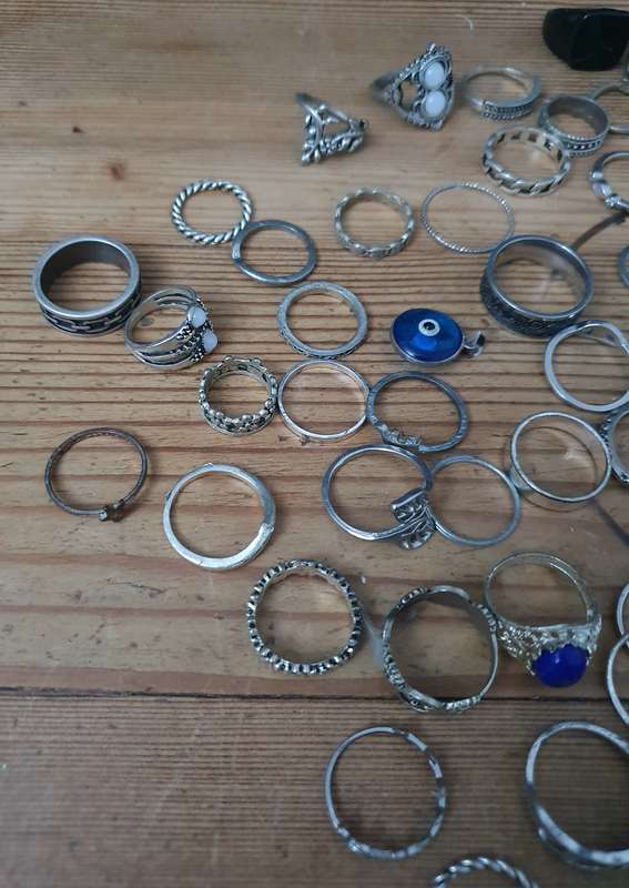 Costume Jewelry Rings Bundle