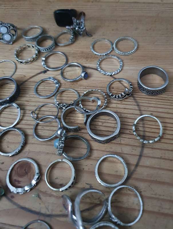 Costume Jewelry Rings Bundle
