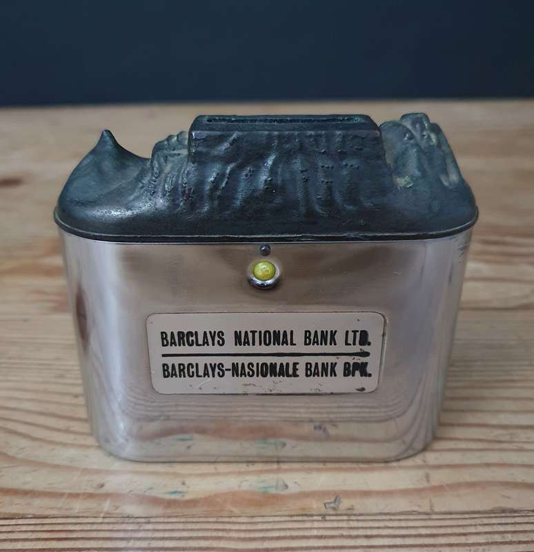 "The Professionals" Barclay's National Bank Table Mountain Monkey Box
