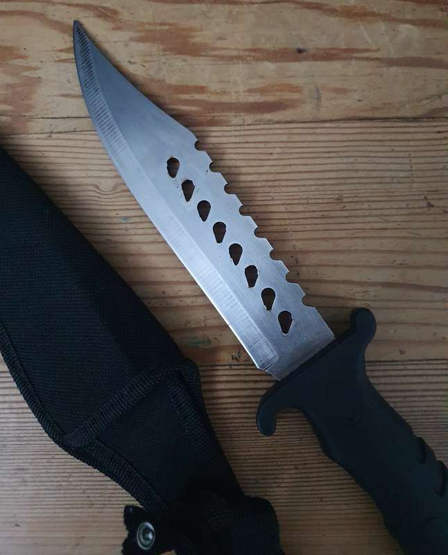 AK103 Knife in Sheath