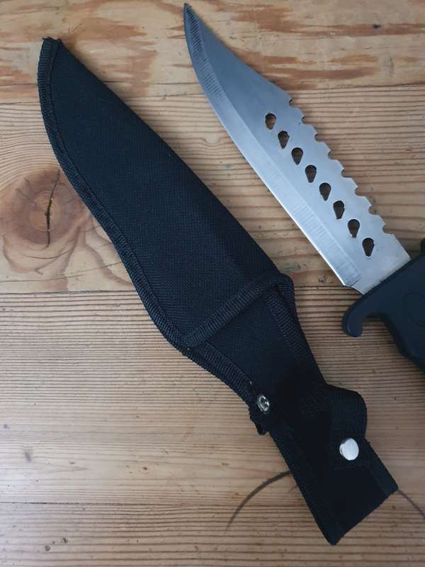 AK103 Knife in Sheath
