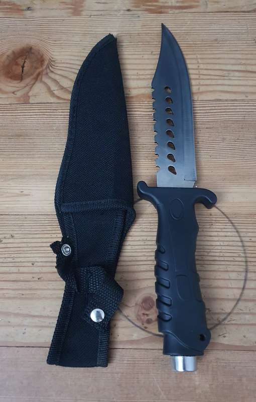 AK103 Knife in Sheath