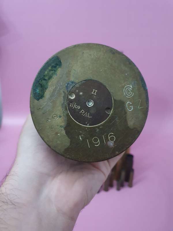 Vintage Solid Brass Bullet Shell Bundle