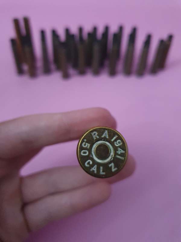 Vintage Solid Brass Bullet Shell Bundle