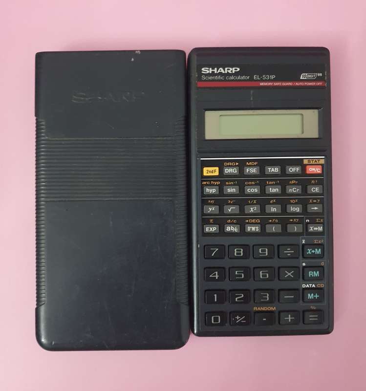Sharp EL-531P Scientific Calculator
