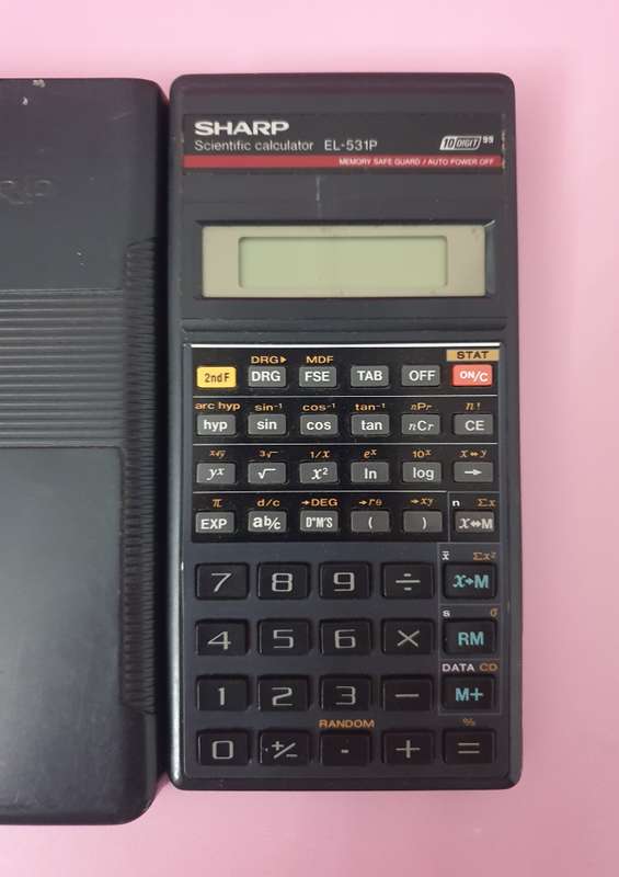 Sharp EL-531P Scientific Calculator