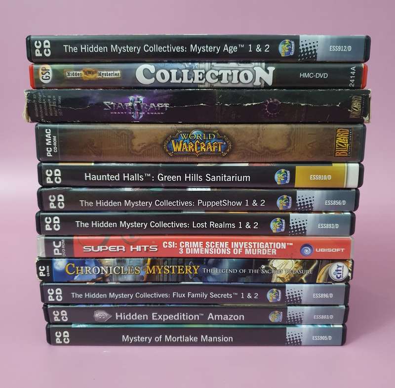 PC Game Bundle ( All Disc's Accountable )