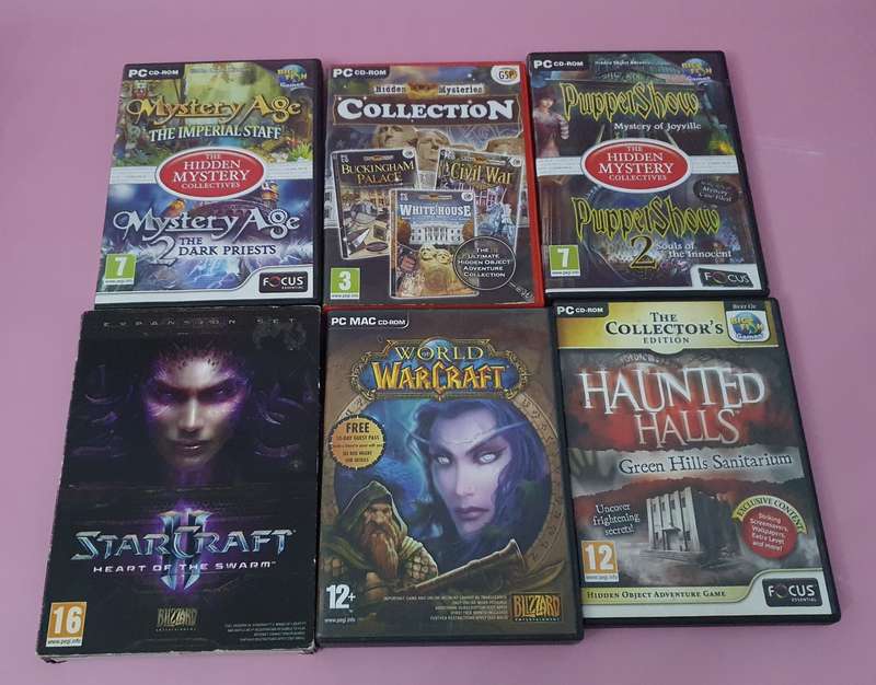 PC Game Bundle ( All Disc's Accountable )