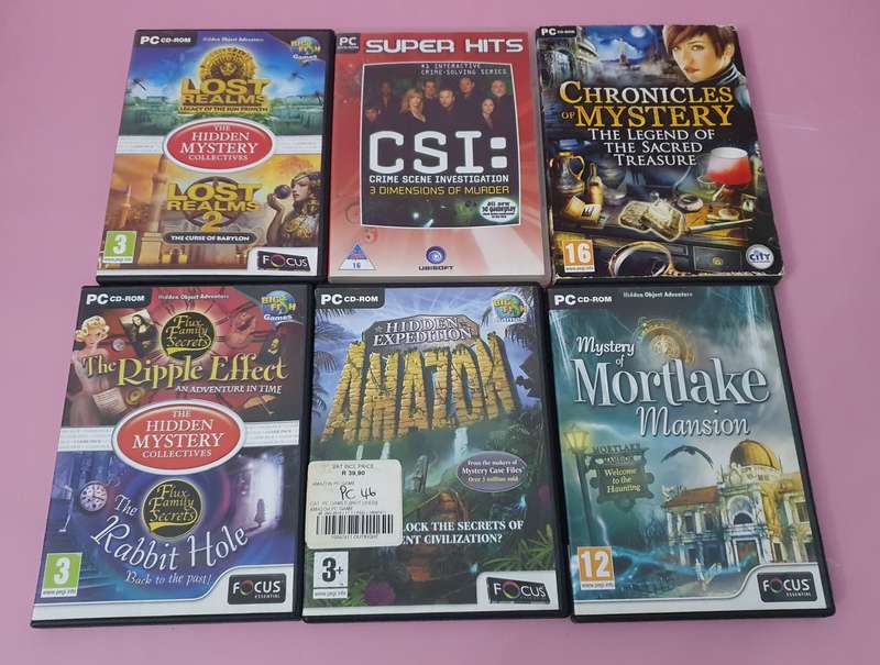 PC Game Bundle ( All Disc's Accountable )