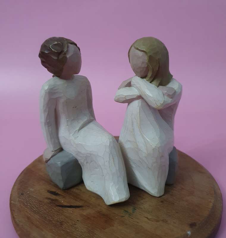 Willow Tree Susan Lordi 2002 Heart and Soul Figurine