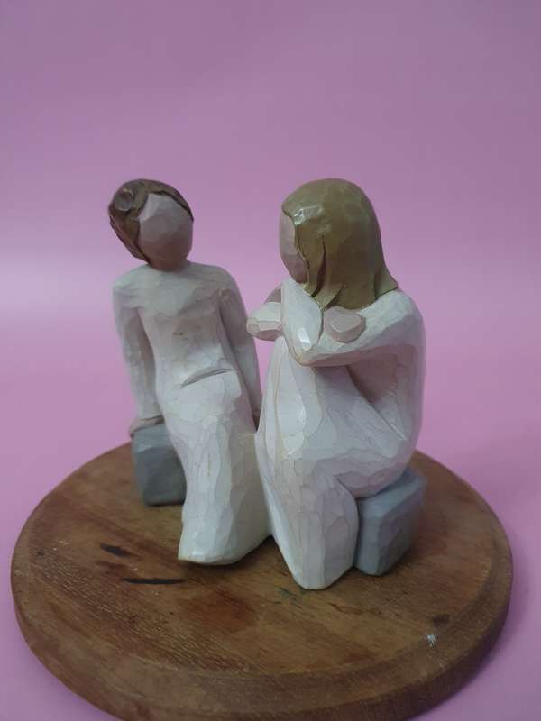 Willow Tree Susan Lordi 2002 Heart and Soul Figurine