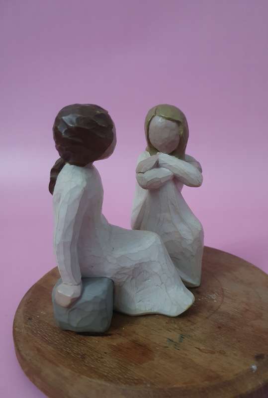 Willow Tree Susan Lordi 2002 Heart and Soul Figurine