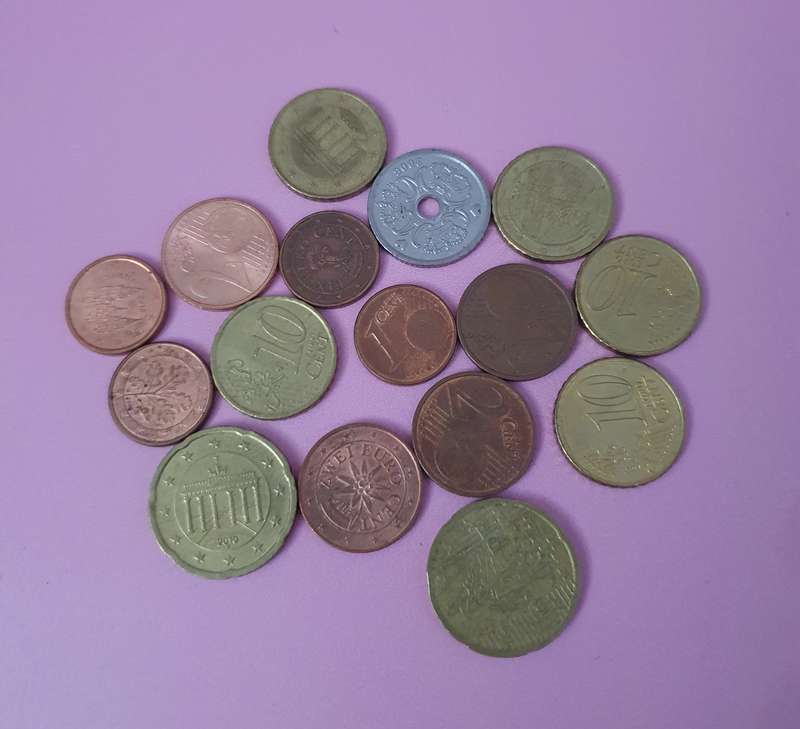 Vintage Coin Collection