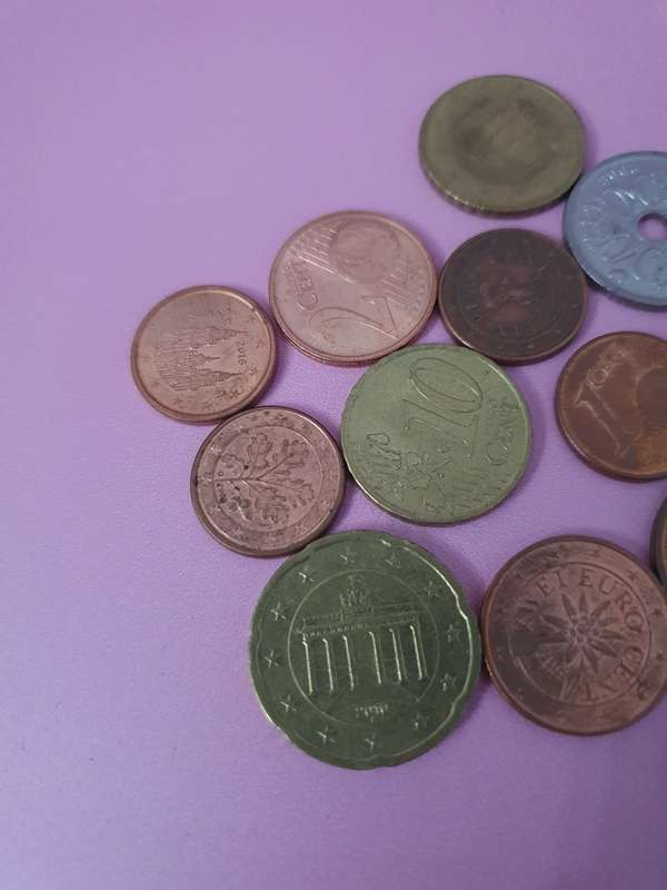 Vintage Coin Collection