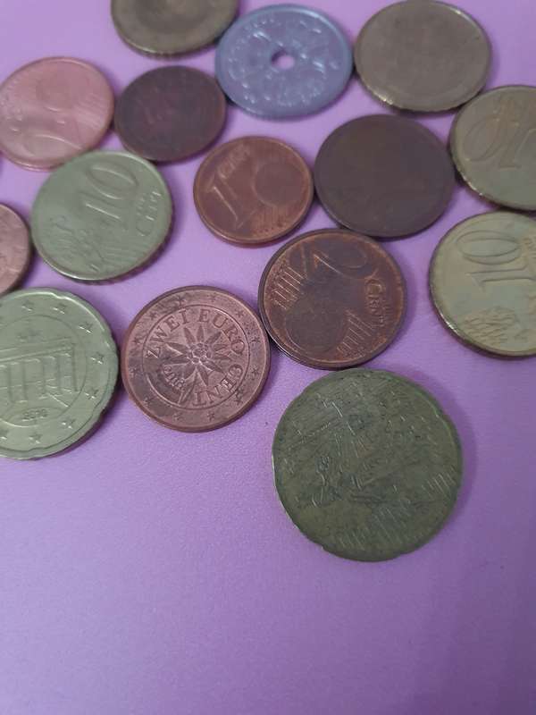 Vintage Coin Collection
