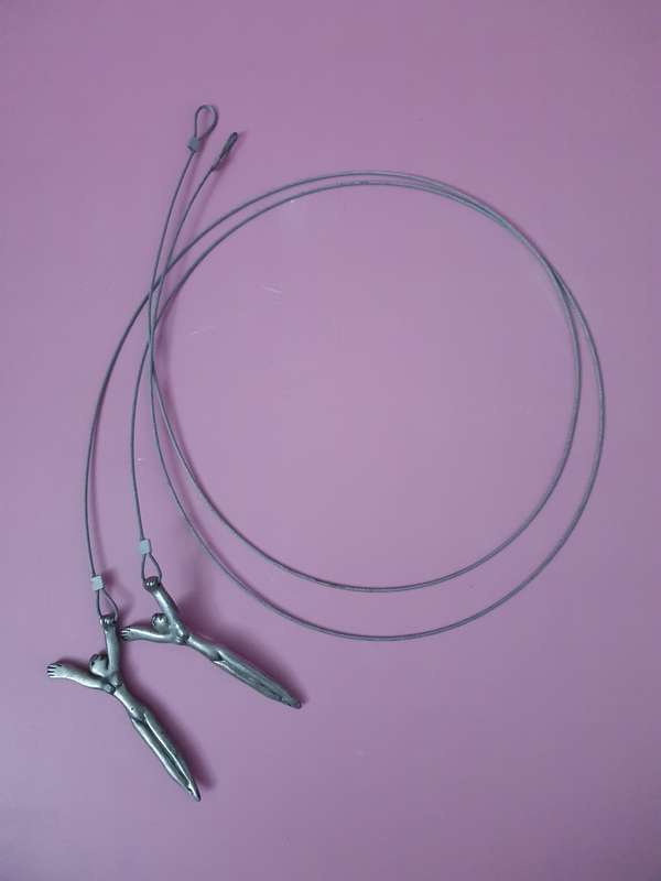 Unique Carrol Boyes Picture Frame Hanger Set