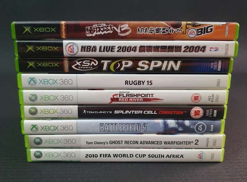 XBOX 360 & XBOX Game Bundle
