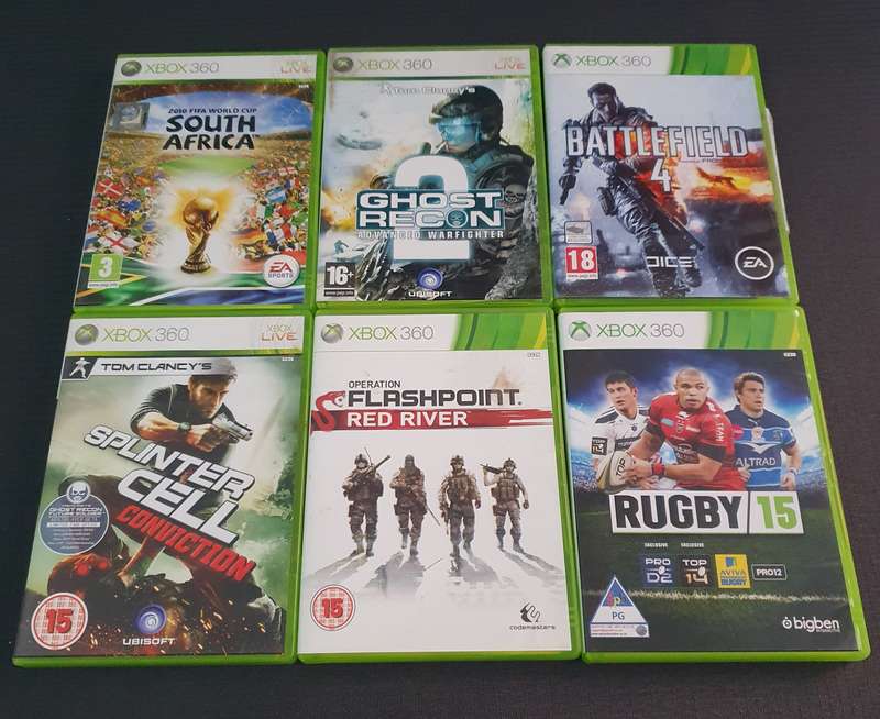 XBOX 360 & XBOX Game Bundle