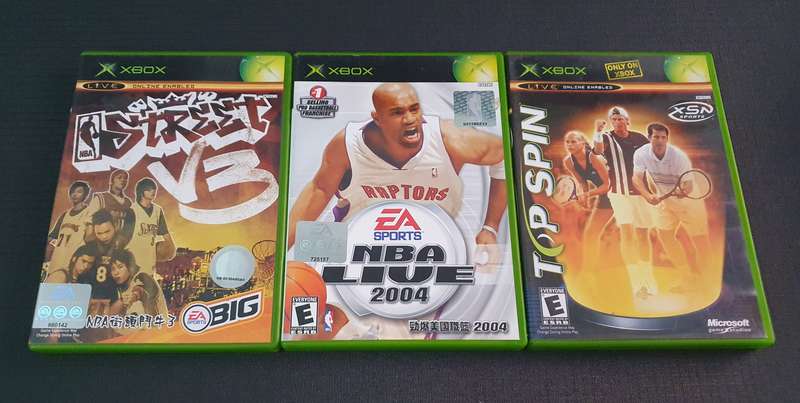 XBOX 360 & XBOX Game Bundle