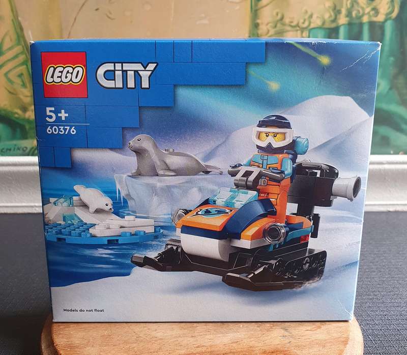 Lego City Artic Explorer Sealed in Box